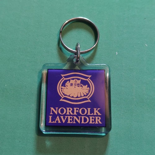 Norfolk lavender keyring - norfolk,