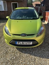 ? Ford Fiesta Edge 2011 – 1.25 Petrol – Low Mileage – Well Maintained – £2,200