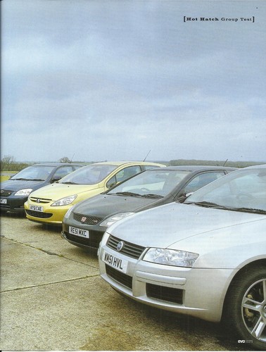 Fiat stilo abarth honda - v,