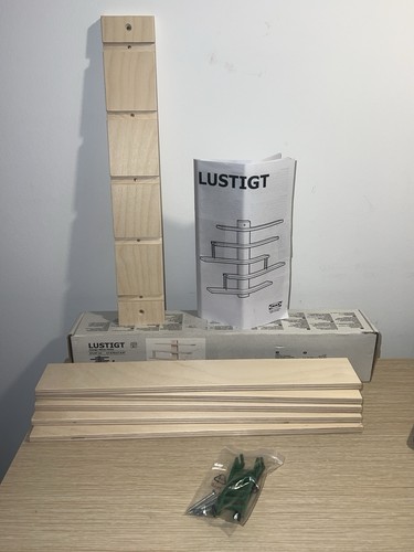 Ikea lustigt wall shelf toy - ikea,