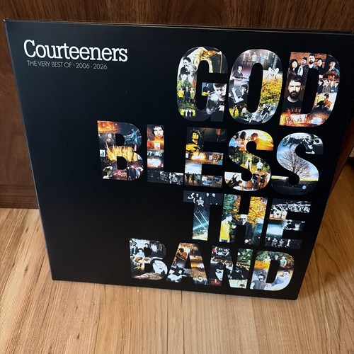 The courteeners god bless - god,