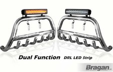 Bull Bar+LED Light Bar For
