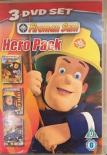 Fireman Sam 3 DVD Set Hero