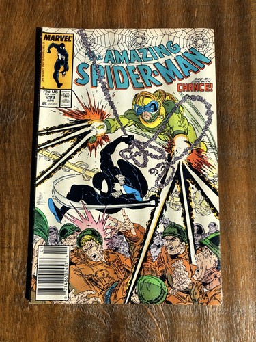 Amazing spider man 299 1988 - spider-man, #299