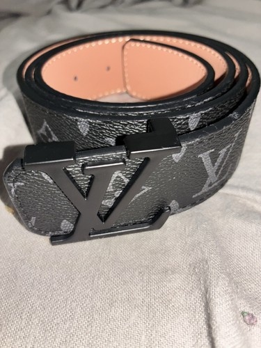 Louis vuitton black leather - louis,