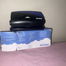 Niceday 2-hole Punch Anti-slip