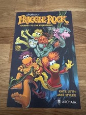 Jim Henson's Fraggle Rock Journey to the Everspring Number 1 of 4 Oct 8th 2014