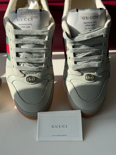 Gucci screener canvas - gg, gg