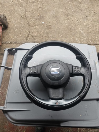 Seat leon fr steering - leon,