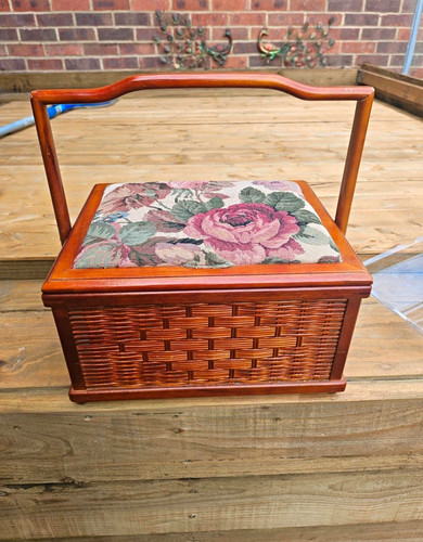 Vintage tapestry top sewing - tapestry,