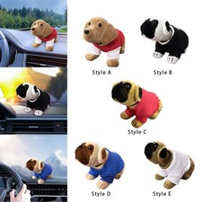 Car Dashboard Nodding Dog