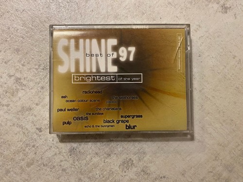 Shine double cassette best - double, of