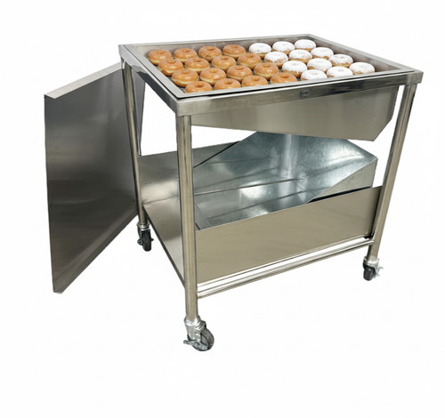 Commercial donut glaze - donut,