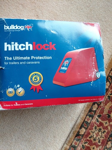 Bulldog hitch lock - bulldog,