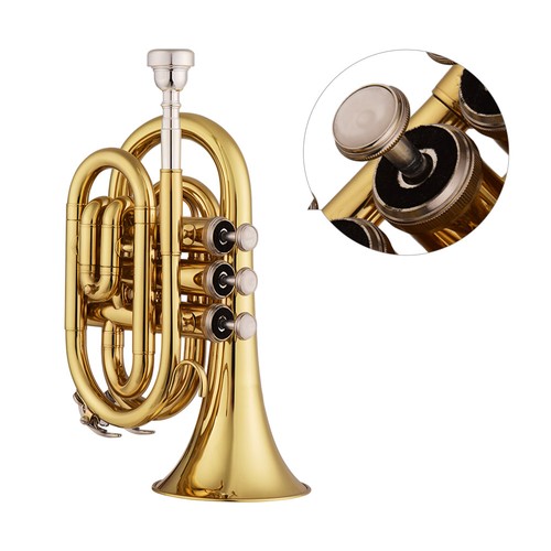 Mini pocket trumpet - mini, bb