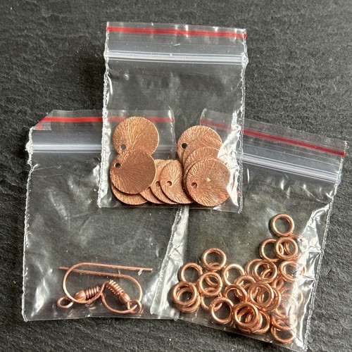 Rose gold tone - earring, kit