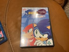 SONIC X VOLUME 1 DVD JETIX