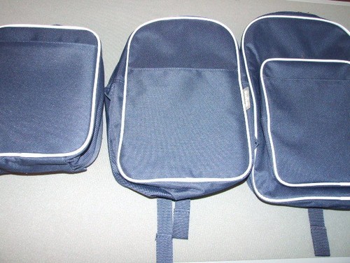 Navy tinyme backpacks - 2,