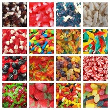 GUMMY JELLY SWEETS Pick N Mix