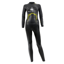 AquaSphere Womens Pursuit  Triathlon  / Open Water Swimming Wetsuit Large £220