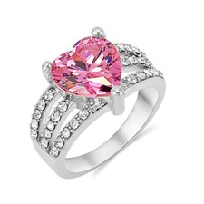 Women Swarovski Ring Crystal