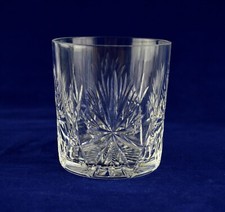 Edinburgh Crystal "STAR OF EDINBURGH" Whiskey Glass - 8.3cms (3-1/4") Tall - 1st