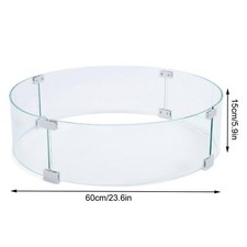 Tempered Glass Wind Guard