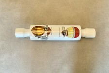 EXTREMELY RARE PORTMEIRION **HISTORIC BALLOONS** Rolling Pin