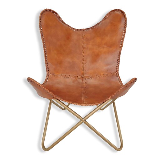 Leather butterfly chair - butterfly,