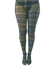 Pamela Mann-Womens Classic Scottish Tartan Printed Tights - Regular & Plus Size