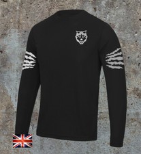 Reflective, running, 5k, 10k, long sleeve high vis park run wicking performance