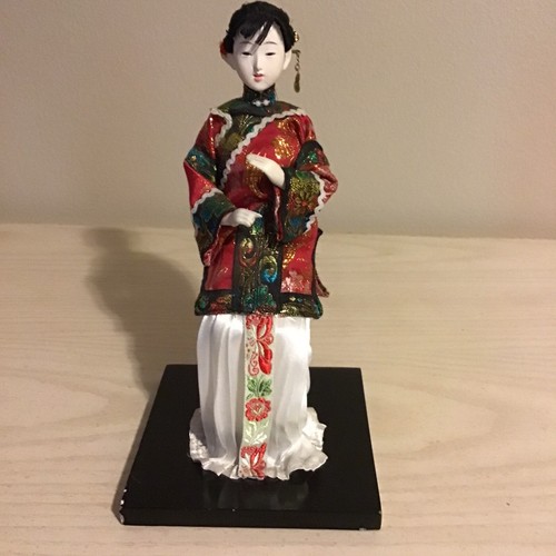 Chinese porcelain doll - chinese,