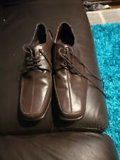 Stirling & Hunt  Brown Leather Shoes Size U.K. 10  amazing condition 