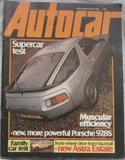 Autocar magazine 5 April 1980