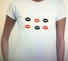 LIPS x 6 Iron On, Heat