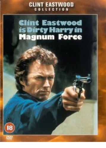 Magnum force dvd 2nd - dvd, dirty