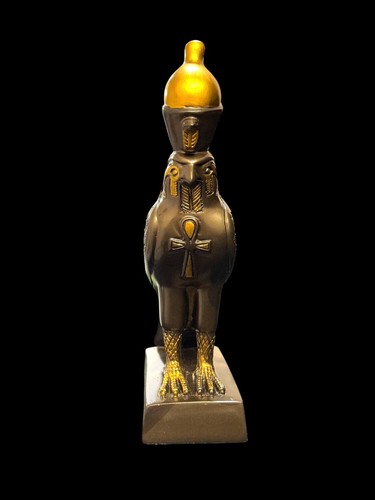 Egyptian horus falcon - egyptian, statue