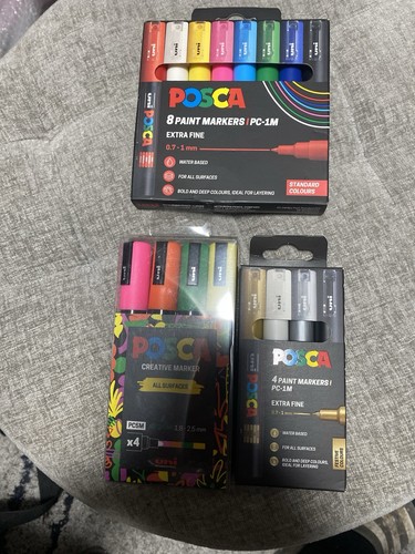 Posca paint pen bundle - posca,
