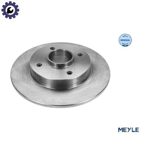 Brake disc 523 0041 - 2x,
