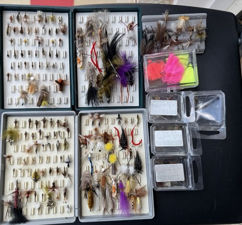 Large fly fishing lot - lot, –
