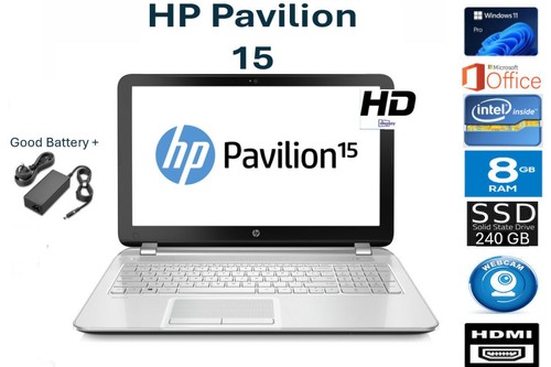 Pavilion laptop 240gb - hp,