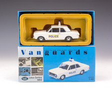 Vanguards - VA04101 Police Vehicle - Lotus Cortina MKII