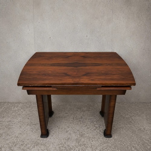 Art deco burr - art, leaf