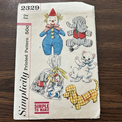Vintage 1957 simplicity - vintage,