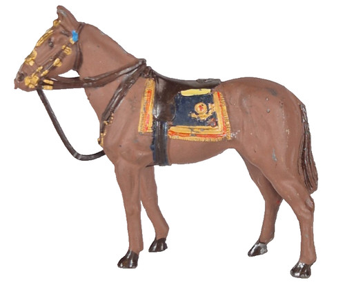 Horse lead military artillery - lead,