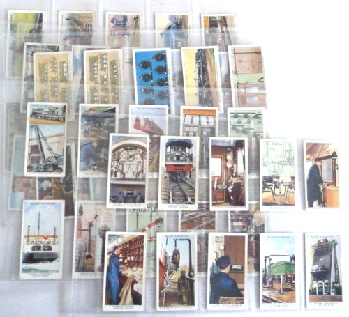 Wills cigarette cards - wills,