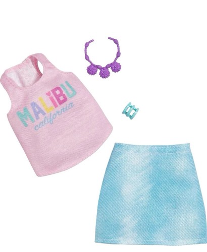 Barbie malibu doll outfit - barbie,