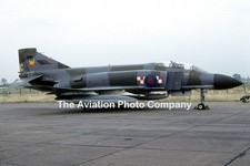 RAF 56 Squadron McDonnell F-4M Phantom FGR.2 XV482/C (1979) Photograph