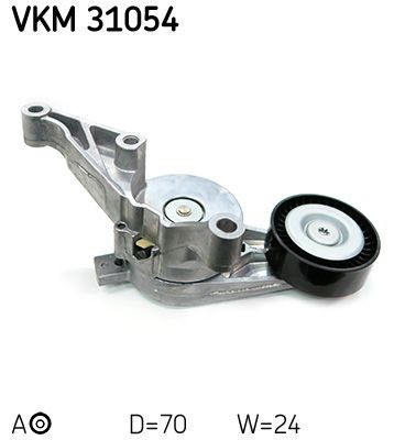 Ribbed belt tensioner - v-ribbed, skf
