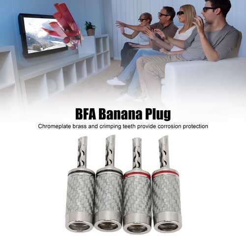 Bfa banana plug speaker - plug,